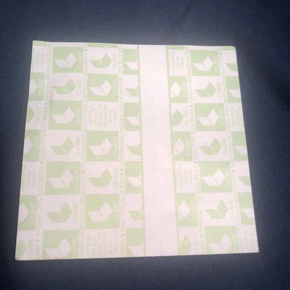 Ford F Series Interstate & Tailgates Toby Keith Stagehand Working Backstage Pass - Picture 2 of 2